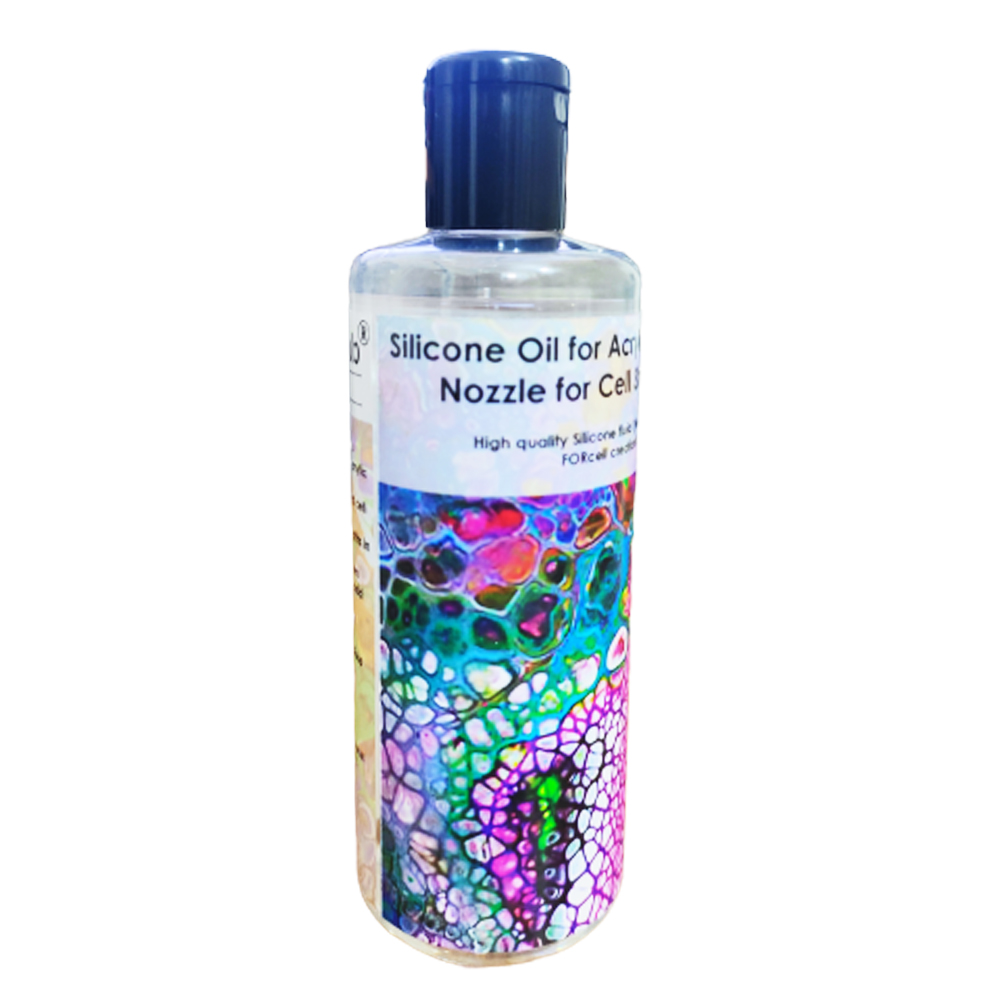 Buy Silicone Acrylic Paint Pouring Medium in India